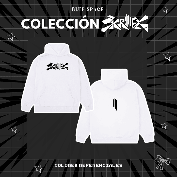 Polera SKRILLEX - LOGO 11