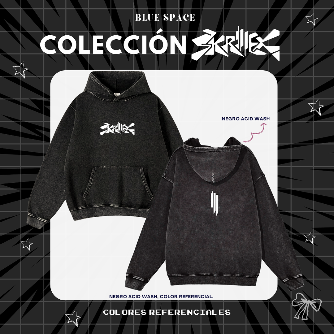 Polera SKRILLEX - LOGO 9