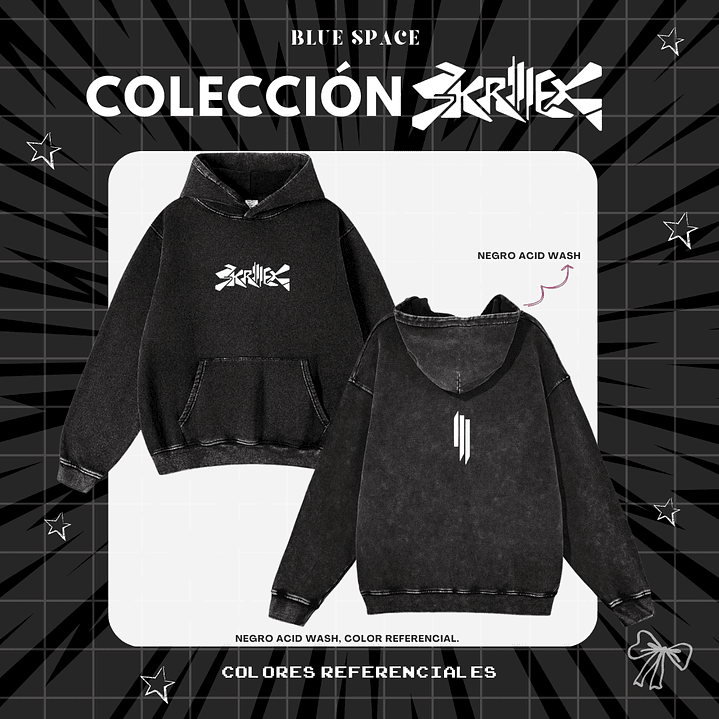 Polera SKRILLEX - LOGO 9