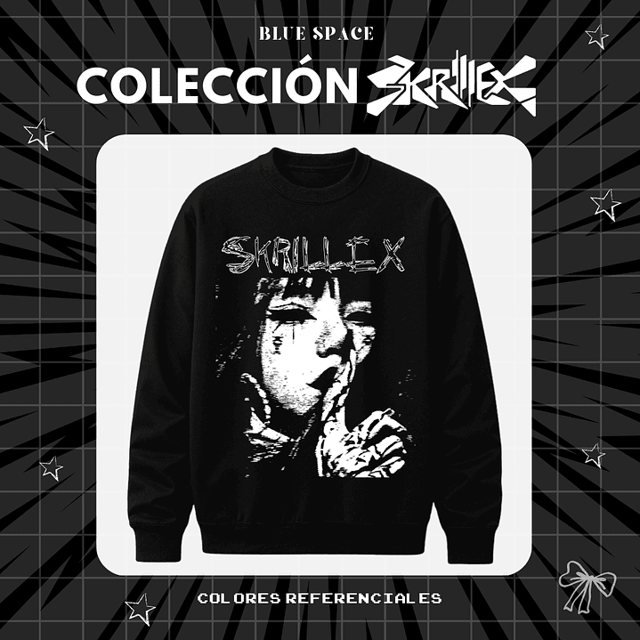Polera SKRILLEX - FACE 4