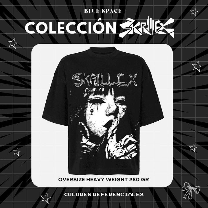 Polera SKRILLEX - FACE 3