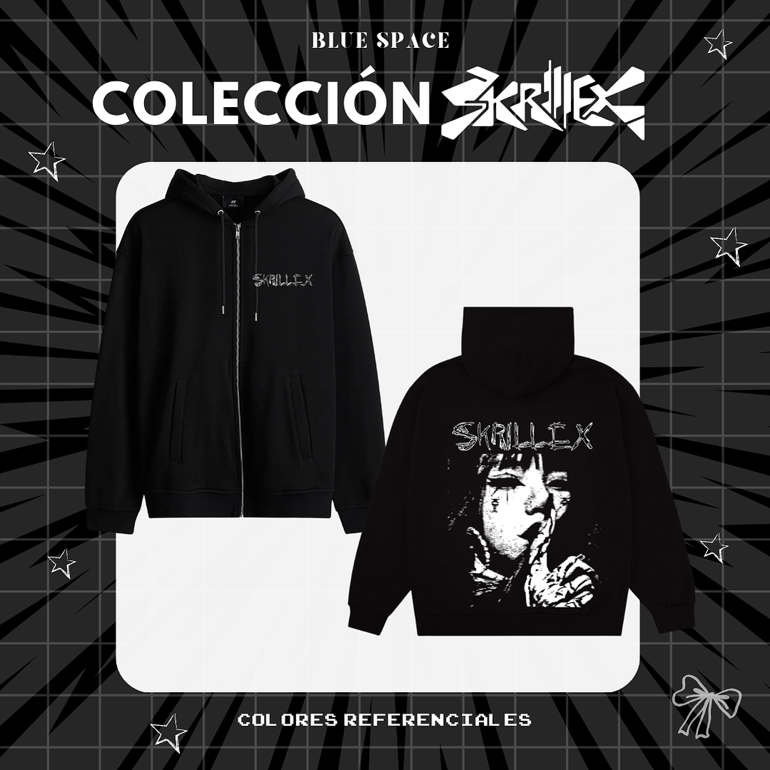 Polera SKRILLEX - FACE 6