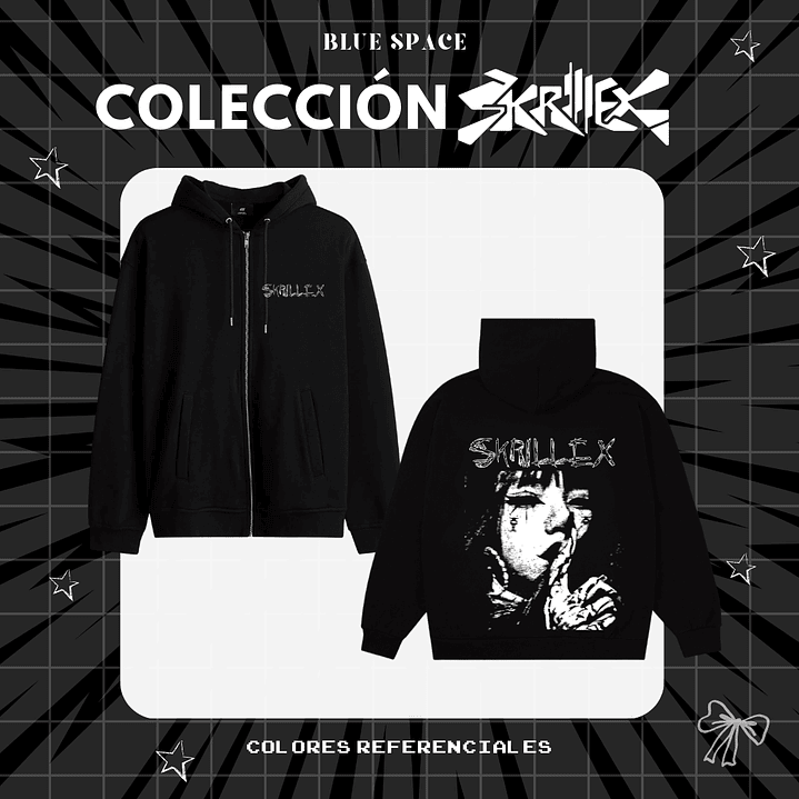 Polera SKRILLEX - FACE 6