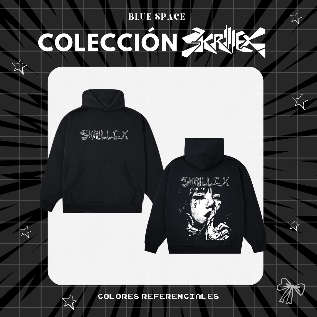 Polera SKRILLEX - FACE 5