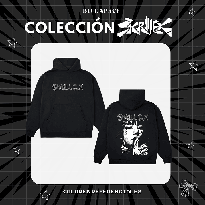 Polera SKRILLEX - FACE 5