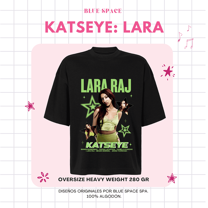 Polera LARA - KATSEYE GNARLY 14
