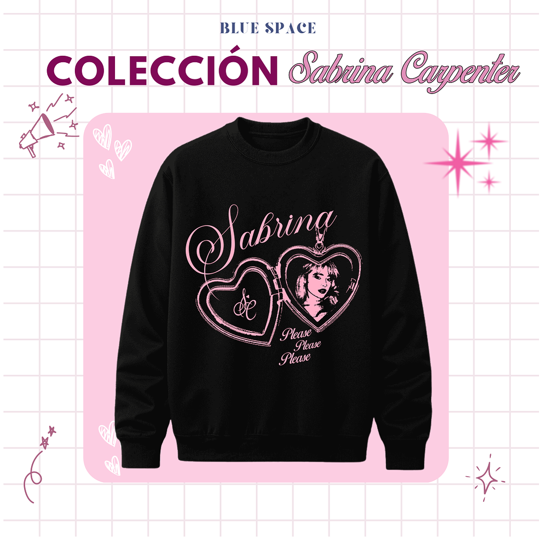 Polera Sabrina Carpenter - Heart 8
