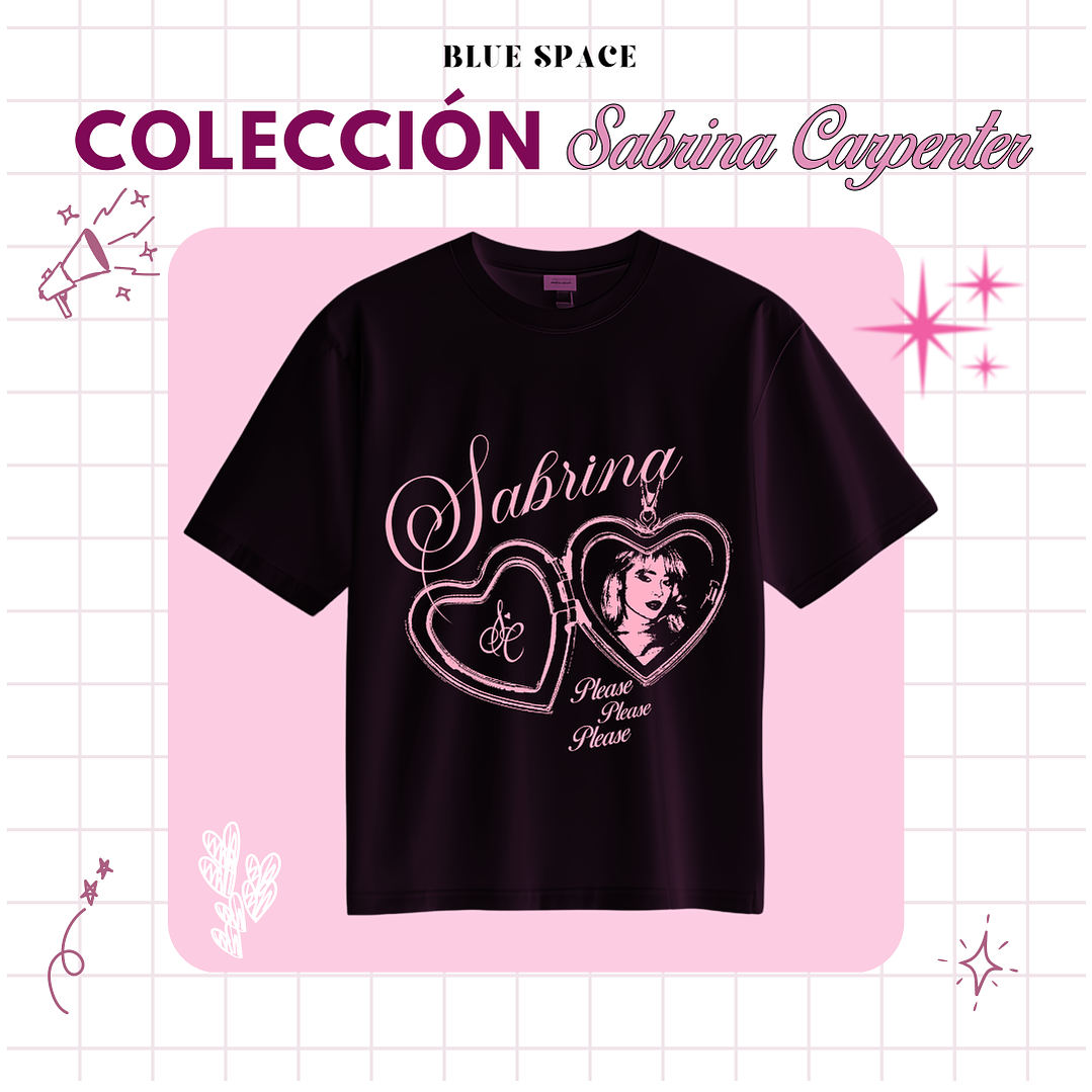 Polera Sabrina Carpenter - Heart 3