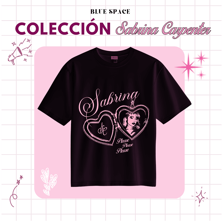 Polera Sabrina Carpenter - Heart 3