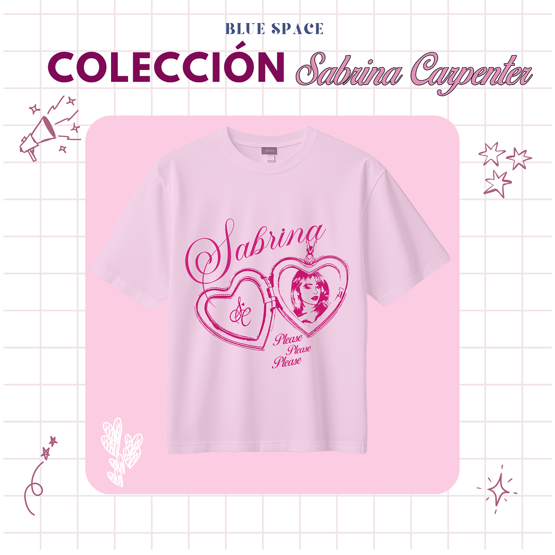 Polera Sabrina Carpenter - Heart 1