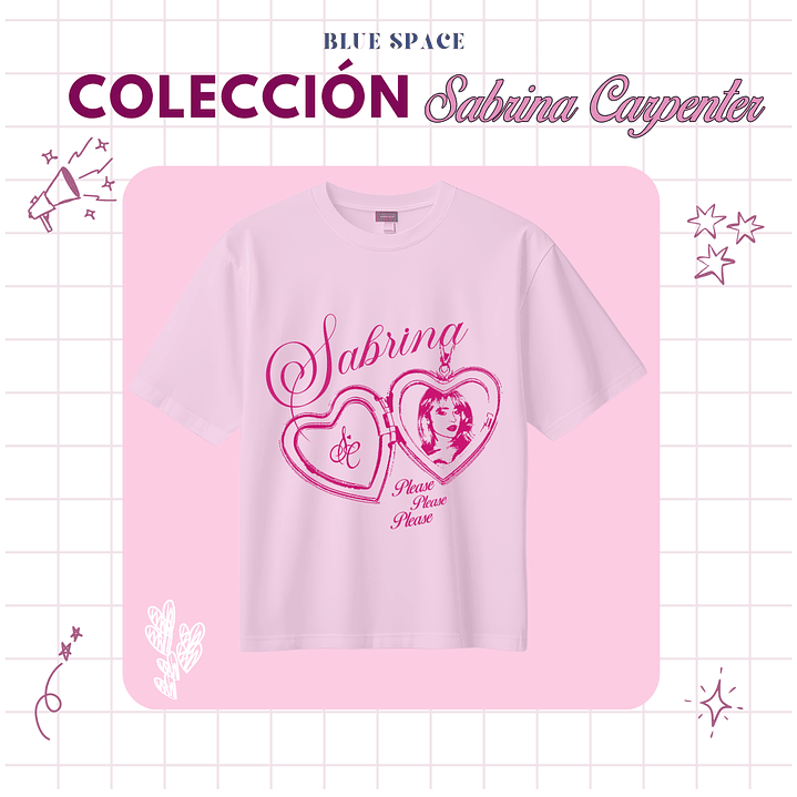 Polera Sabrina Carpenter - Heart 1