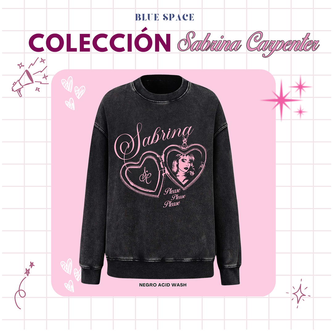 Polera Sabrina Carpenter - Heart 7