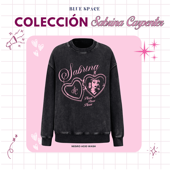 Polera Sabrina Carpenter - Heart 7