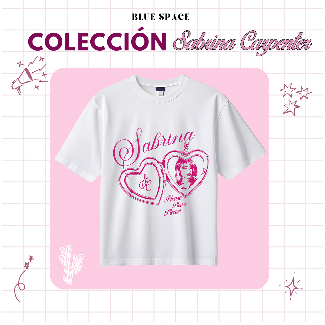 Polera Sabrina Carpenter - Heart 2