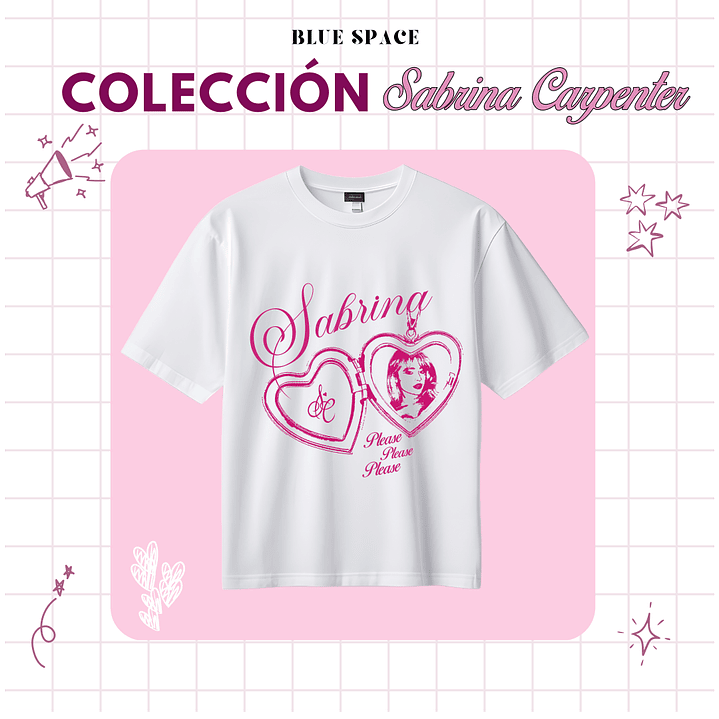 Polera Sabrina Carpenter - Heart 2