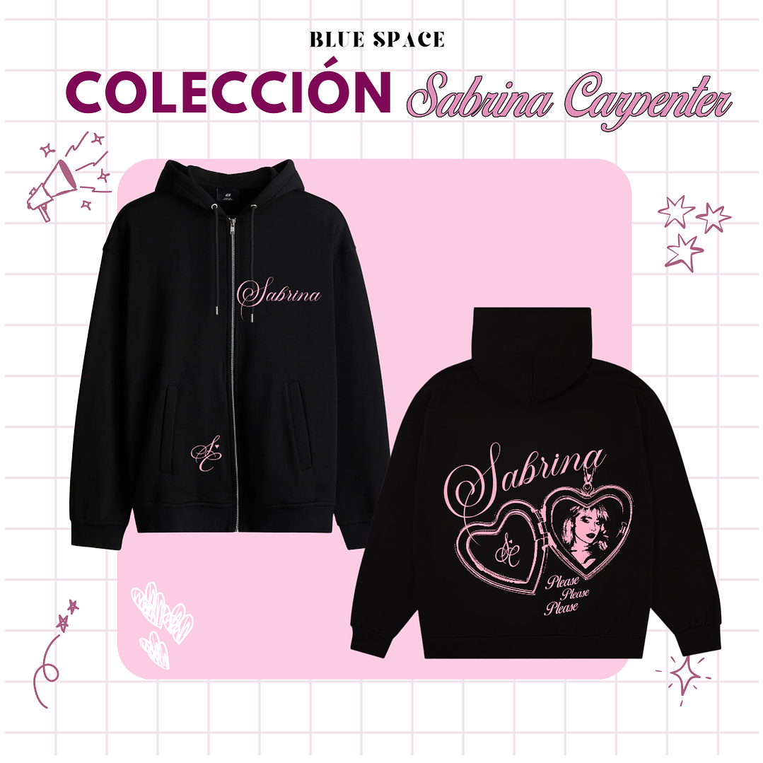 Polera Sabrina Carpenter - Heart 6