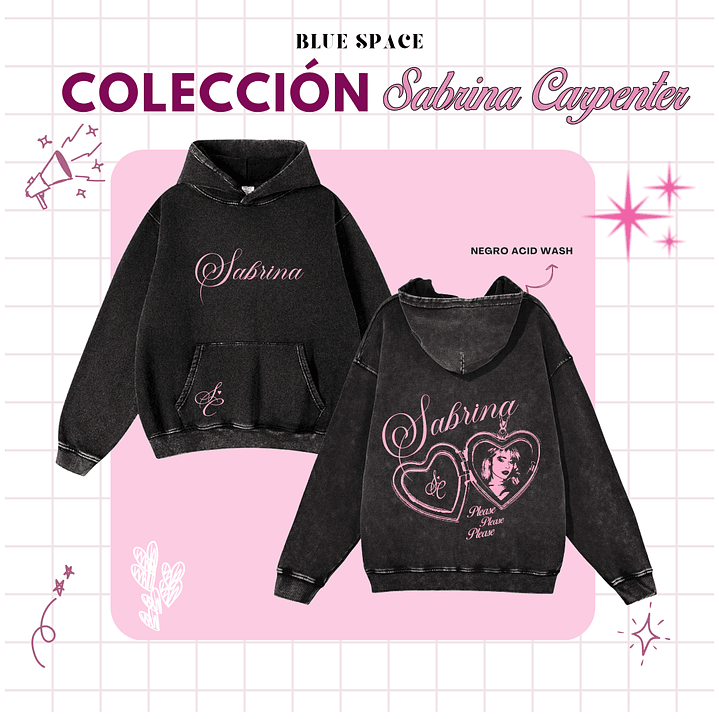 Polera Sabrina Carpenter - Heart 5