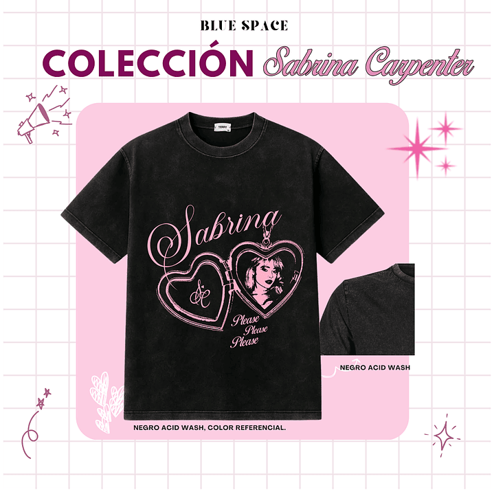 Polera Sabrina Carpenter - Heart 4