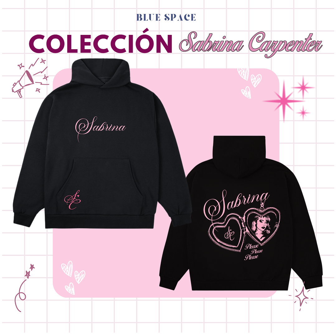 Polera Sabrina Carpenter - Heart 9