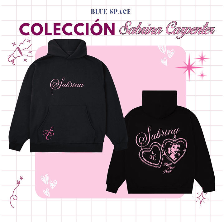 Polera Sabrina Carpenter - Heart 9