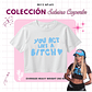 Polera Sabrina Carpenter - YOU ACT LIKE A B* FEATHER  - Miniatura 8