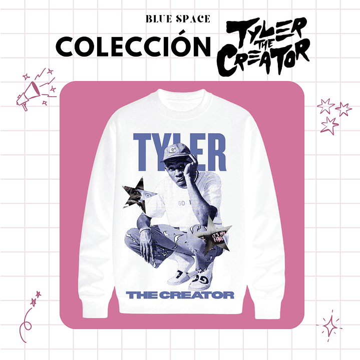 Polera TYLER, THE CREATOR - NOID 13