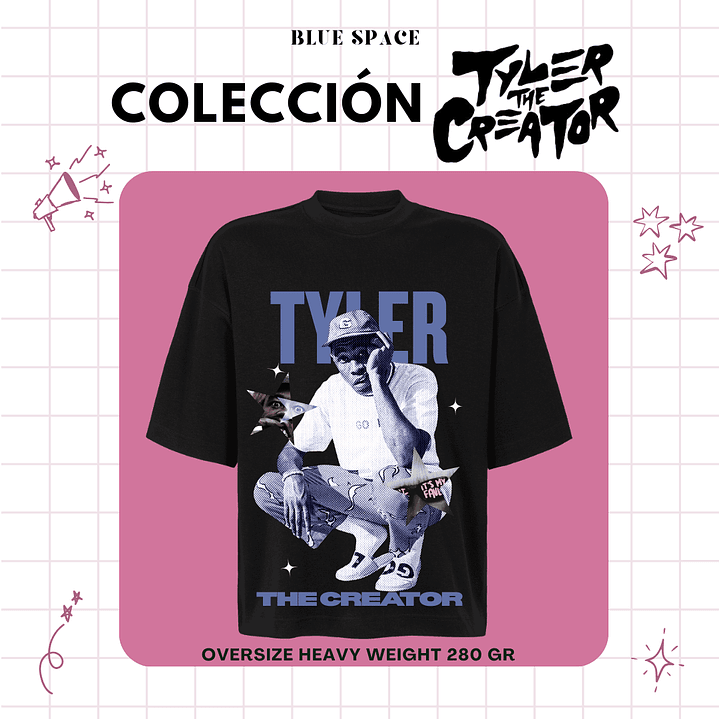 Polera TYLER, THE CREATOR - NOID 4