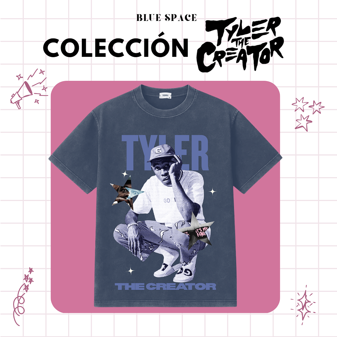 Polera TYLER, THE CREATOR - NOID 1