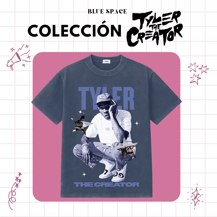 Polera TYLER, THE CREATOR - NOID 1