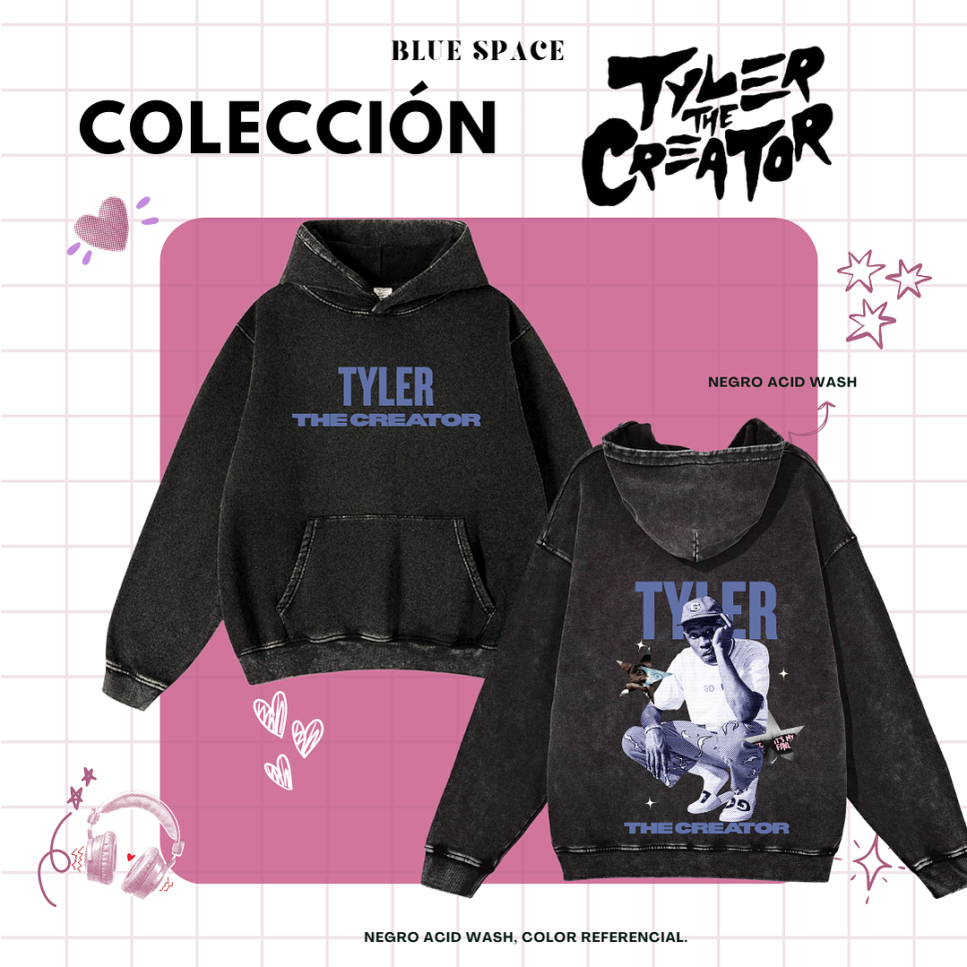 Polera TYLER, THE CREATOR - NOID 10