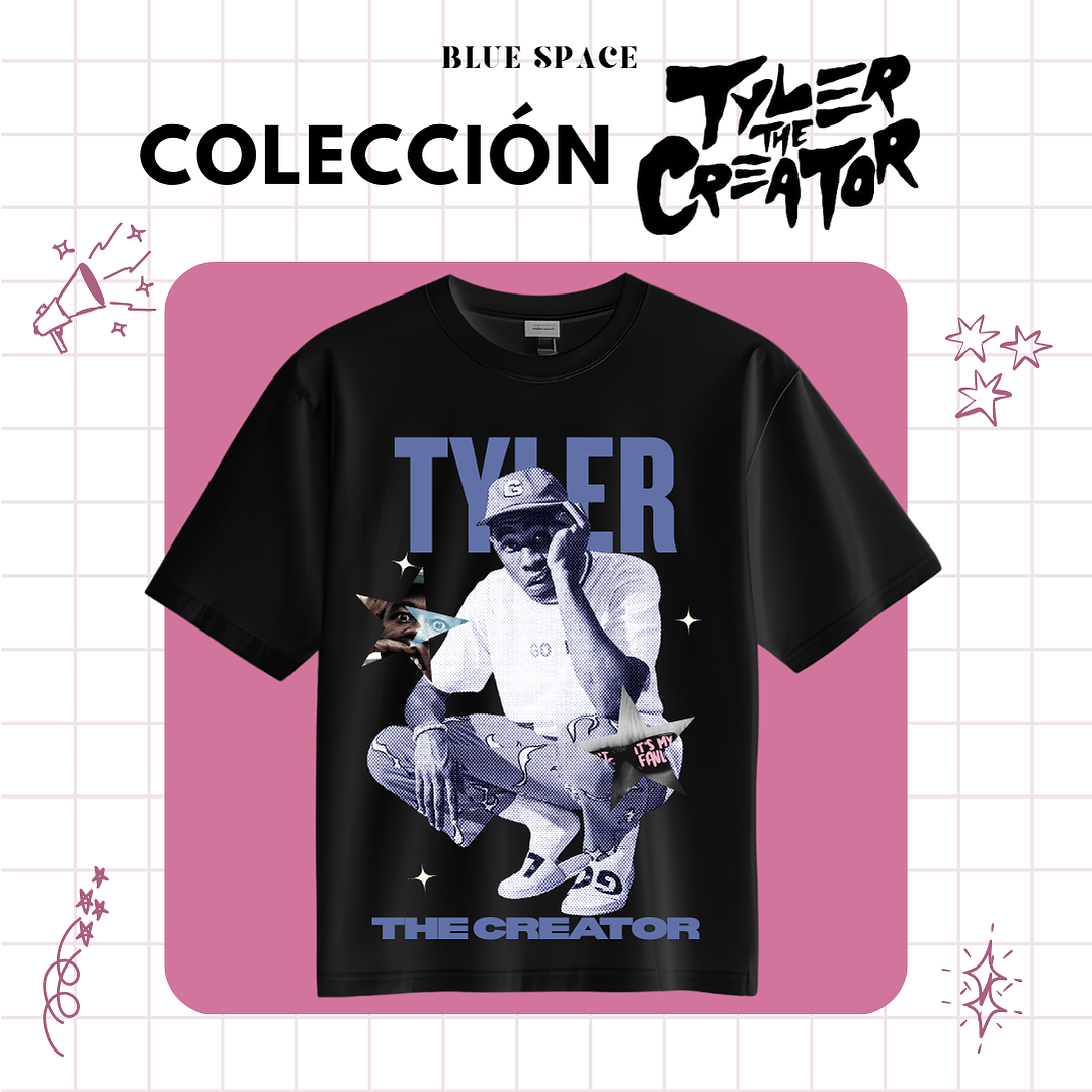 Polera TYLER, THE CREATOR - NOID 3