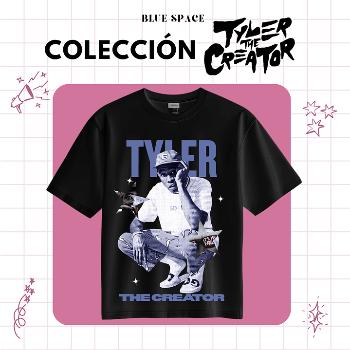 Polera TYLER, THE CREATOR - NOID 3