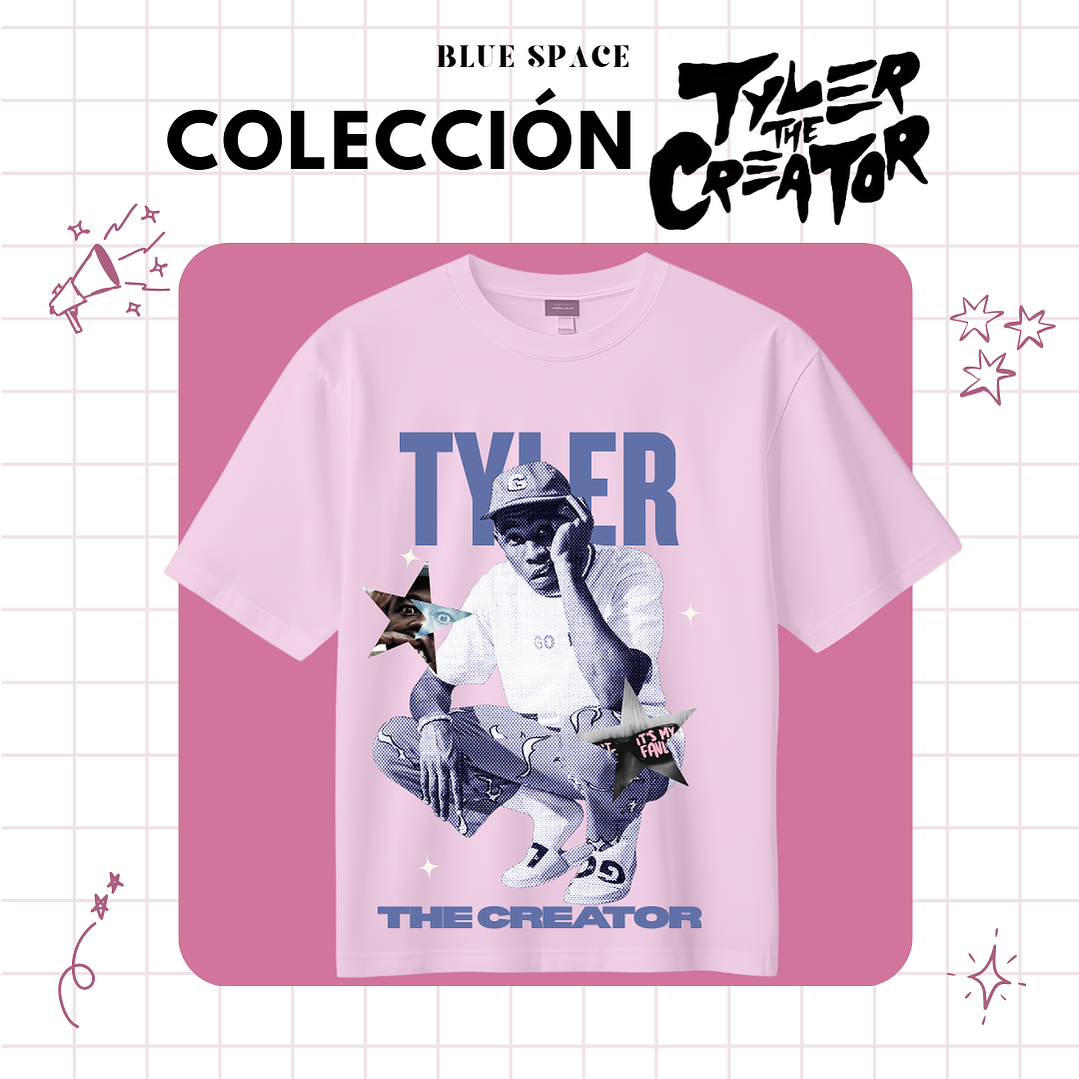 Polera TYLER, THE CREATOR - NOID 5