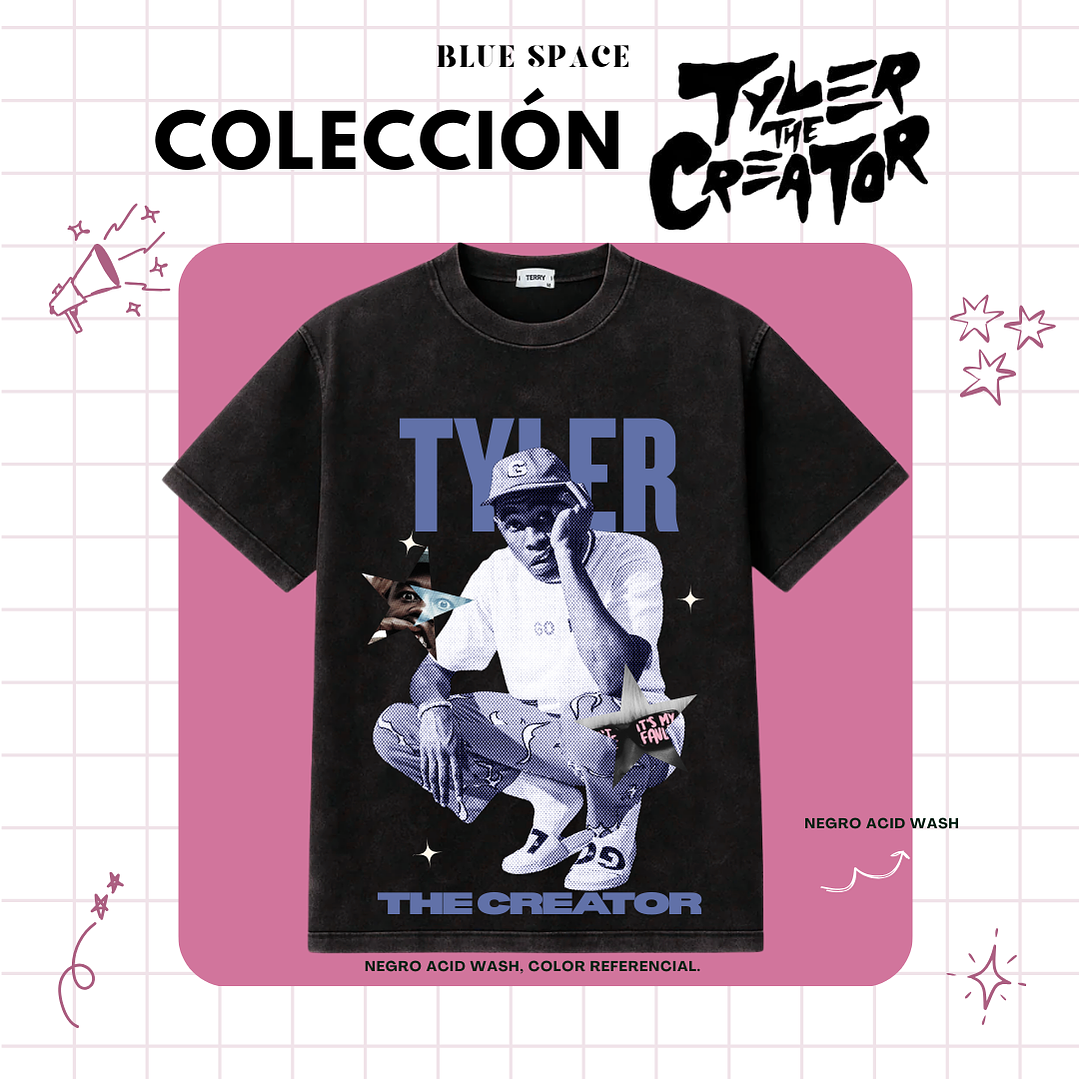 Polera TYLER, THE CREATOR - NOID 2
