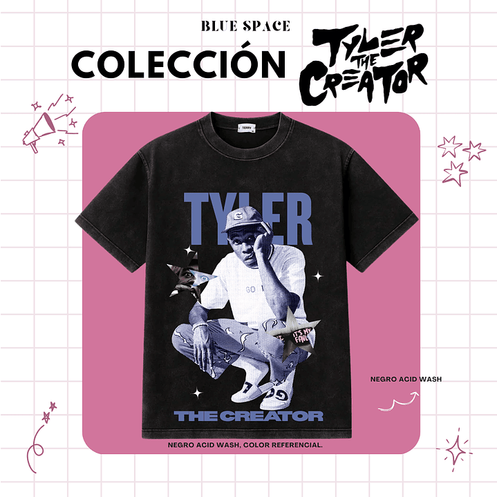 Polera TYLER, THE CREATOR - NOID 2