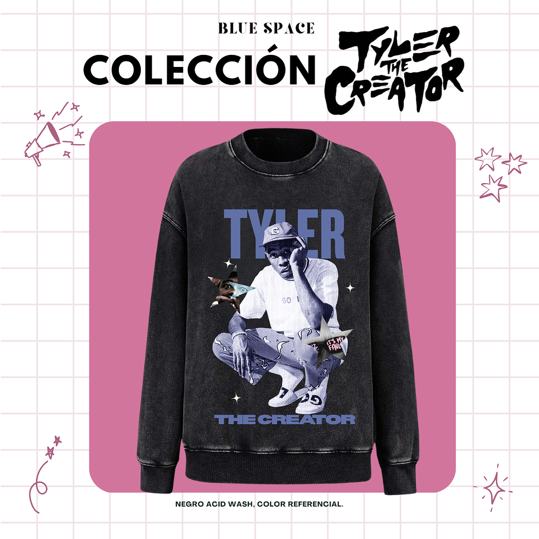 Polera TYLER, THE CREATOR - NOID 11