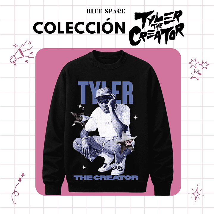 Polera TYLER, THE CREATOR - NOID 9