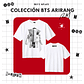 Polera BTS - RM (NAMJOON) ARIRANG - Miniatura 1