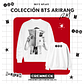 Polera BTS - RM (NAMJOON) ARIRANG - Miniatura 2
