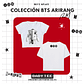 Polera BTS - RM (NAMJOON) ARIRANG - Miniatura 3