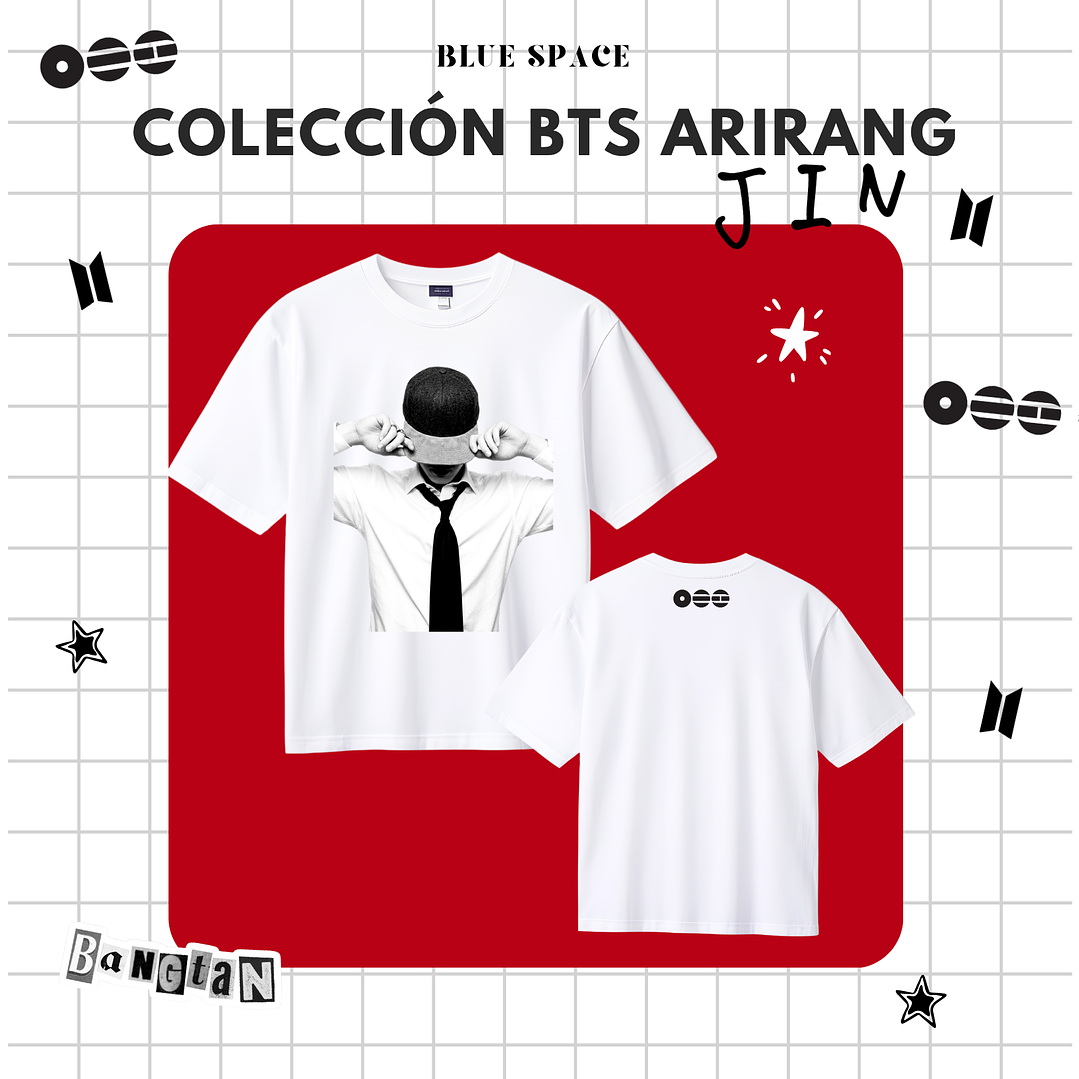 Polera BTS - JIN ARIRANG 1