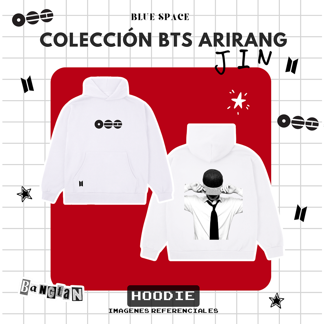 Polera BTS - JIN ARIRANG 6