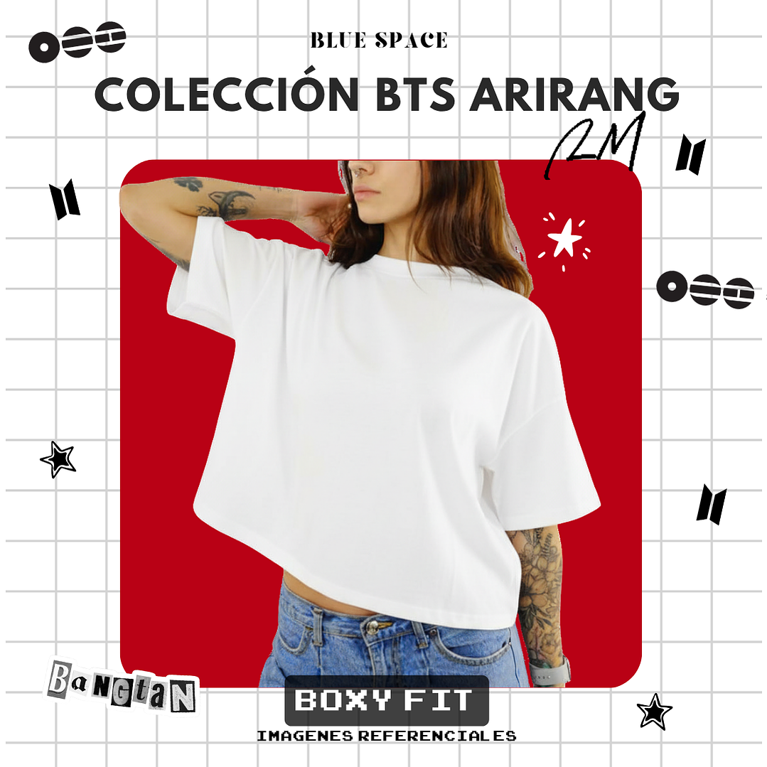Polera BTS - JIN ARIRANG 7