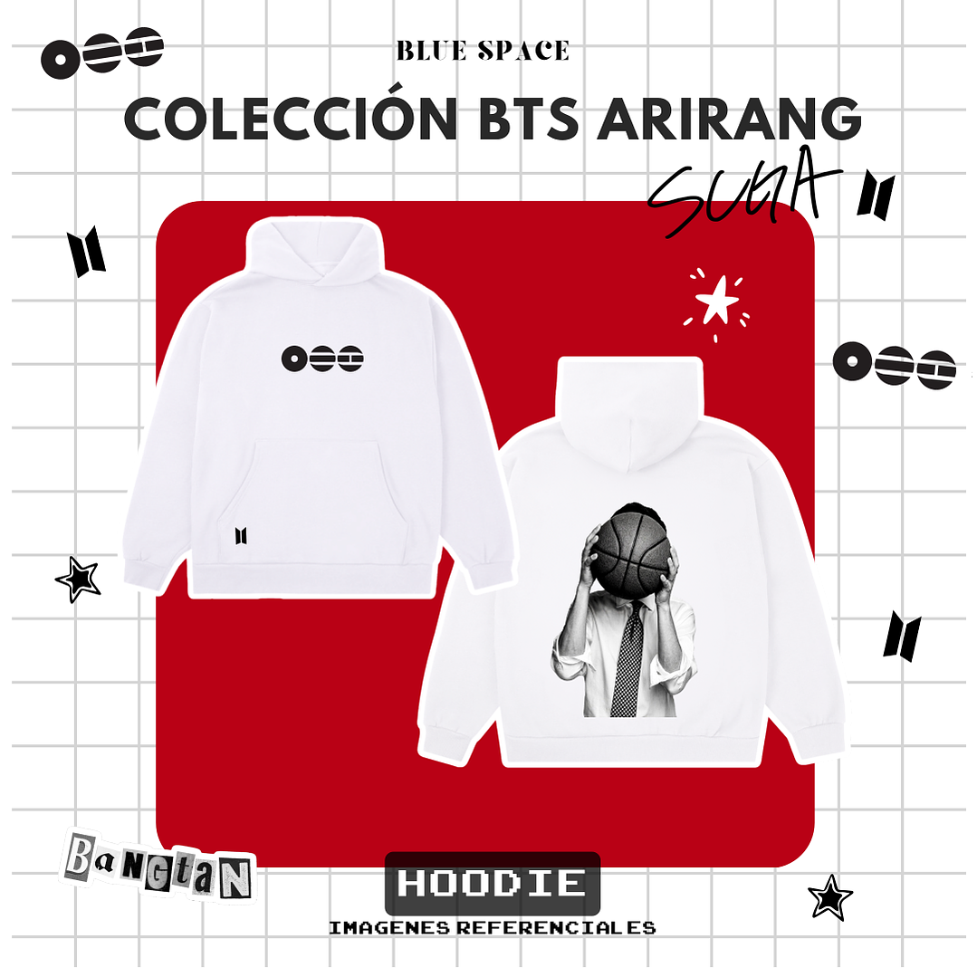 Polera BTS - SUGA (YOONGI)  ARIRANG 5