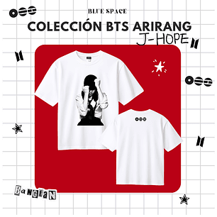 Polera BTS - J-HOPE (HOSEOK)  ARIRANG 