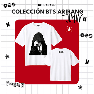 Polera BTS - JIMIN ARIRANG