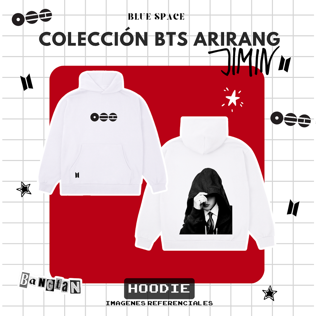 Polera BTS - JIMIN ARIRANG 6