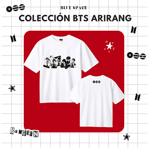 Polera BTS - GRUPAL ARIRANG
