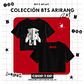 Polera BTS - RM (NAMJOON) ARIRANG NEGRO  - Miniatura 2