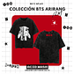 Polera BTS - RM (NAMJOON) ARIRANG NEGRO  - Miniatura 4